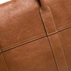 Pre Owned Mulberry Brown Leather Bayswater Satchel