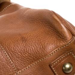 Pre Owned Mulberry Brown Leather Bayswater Satchel