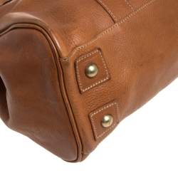 Pre Owned Mulberry Brown Leather Bayswater Satchel