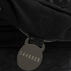 Pre Owned Mulberry Blue Holographic Leather Oversized Alexa Satchel