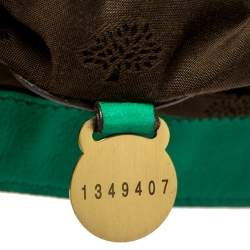 Pre Owned Mulberry Green Leather Oversized Alexa Satchel