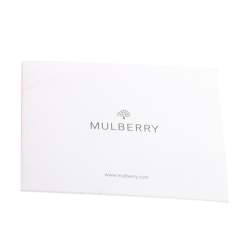 Pre Owned Mulberry Fuschia Grained Leather Bayswater Satchel