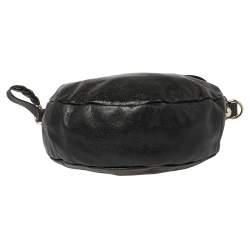 Mulberry Black Leather Daria Shoulder Bag