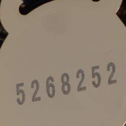 مملوكة مسبقًا Mulberry Deep Midnight Blue Python Effect Leather Bayswater Satchel