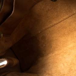 Pre Owned Mulberry Tan Leather Bayswater Satchel