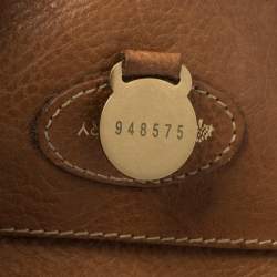 Pre Owned Mulberry Tan Leather Bayswater Satchel