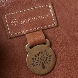 Pre Owned Mulberry Multicolor Leather Bayswater Satchel