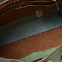 Pre Owned Mulberry Multicolor Leather Bayswater Satchel