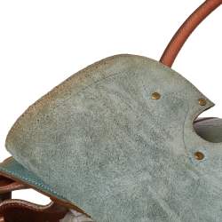 Pre Owned Mulberry Multicolor Leather Bayswater Satchel