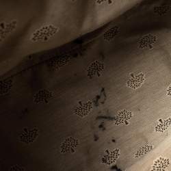 Pre Owned Mulberry Tan Soft Leather Buckle Pocket Hobo