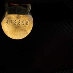 Pre Owned Mulberry Red Patent Leather Roxanne Tote