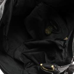 Pre Owned Mulberry Black Leather Oversized Alexa Satchel