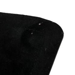 Pre Owned Mulberry Blue Patent Leather Harriet Top Handle Bag