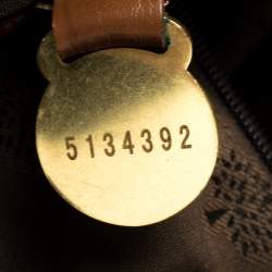 Pre Owned Mulberry Brown Leather Alexa Satchel