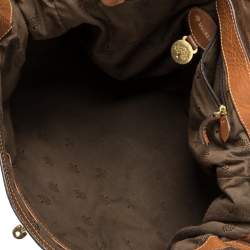 Pre Owned Mulberry Brown Leather Alexa Satchel