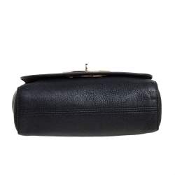 Pre Owned Mulberry Black Leather Lily Shoulder Bag