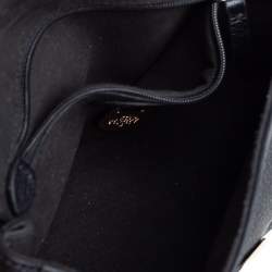 Pre Owned Mulberry Black Leather Lily Shoulder Bag