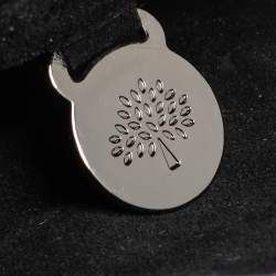 Pre Owned Mulberry Midnight Blue Suede Small Lily Embellished Shoulder Bag