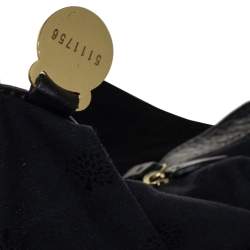 Pre Owned Mulberry Black Leather Alexa Satchel