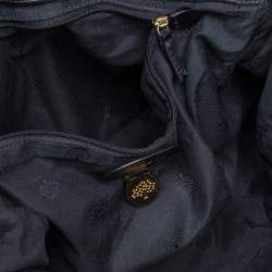 Pre Owned Mulberry Black Leather Alexa Satchel