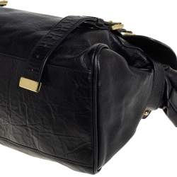 Pre Owned Mulberry Black Leather Alexa Satchel