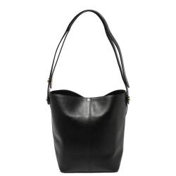 Pre Owned Mulberry Black Leather Studded Hobo