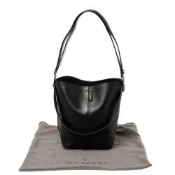 Pre Owned Mulberry Black Leather Studded Hobo
