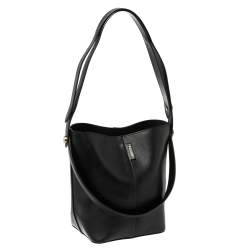 Pre Owned Mulberry Black Leather Studded Hobo
