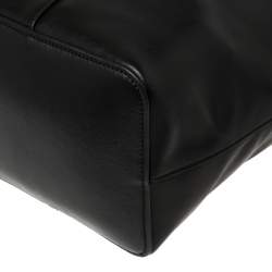 Pre Owned Mulberry Black Leather Studded Hobo