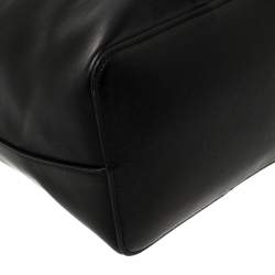 Pre Owned Mulberry Black Leather Studded Hobo