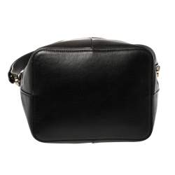 Pre Owned Mulberry Black Leather Studded Hobo