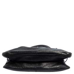 Pre Owned Mulberry Black Leather Maggie Tote