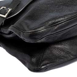 Pre Owned Mulberry Black Leather Maggie Tote