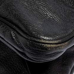 Pre Owned Mulberry Black Leather Maggie Tote