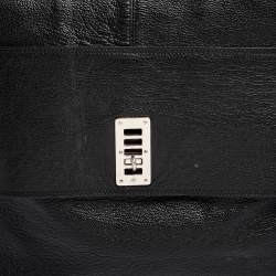 Pre Owned Mulberry Black Leather Maggie Tote