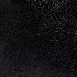 Pre Owned Mulberry Black Leather Maggie Tote