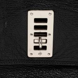 Pre Owned Mulberry Black Leather Maggie Tote