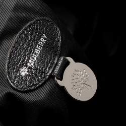 Pre Owned Mulberry Black Leather Maggie Tote