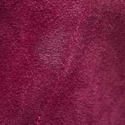 Pre Owned Mulberry Anthracite Pink Leather Bayswater Satchel