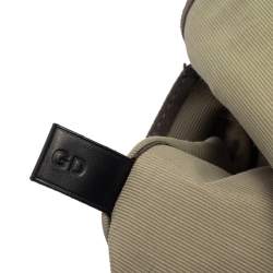 Pre Owned Mulberry Grey Suede Oversized Ava Clutch