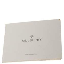 Pre Owned Mulberry Tan Croc Embossed Leather Bayswater Satchel