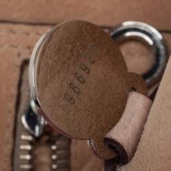 Pre Owned Mulberry Beige Leather Bayswater Satchel