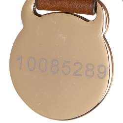 Pre Owned Mulberry Brown Leather Flap Shoulder Bag