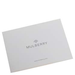 Pre Owned Mulberry Red Leather Small Lily Shoulder Bag