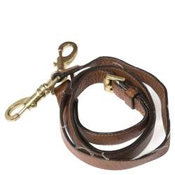 Pre Owned Mulberry Brown Leather Alexa Satchel