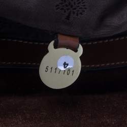 Pre Owned Mulberry Brown Leather Alexa Satchel