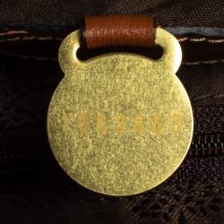 Pre Owned Mulberry Brown Leather Alexa Satchel