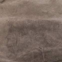 Pre Owned Mulberry Green Ostrich Mitzy Hobo