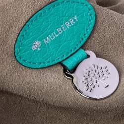 Pre Owned Mulberry Green Ostrich Mitzy Hobo