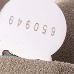 Pre Owned Mulberry Green Ostrich Mitzy Hobo